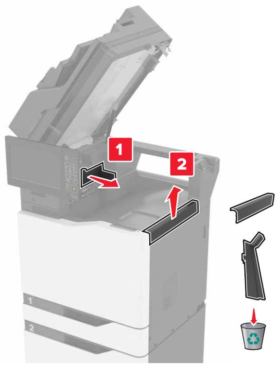 LEXMARK CX825 - CX827DE - Fournitures non-Lexmark - 1