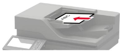 LEXMARK CX825 - CX827DE - Dispositif d'alimentation automatique de documents (DAA) - 1