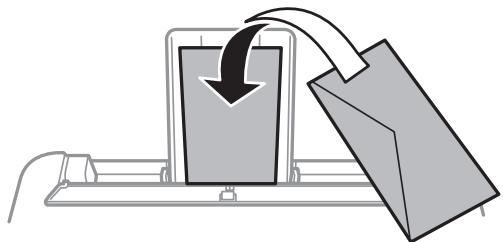 EPSON ECOTANK ET-2756 - Chargement d'enveloppés et précautions - 1