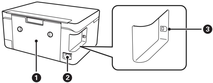 EPSON ECOTANK ET-2756 - Informations de base sur l'imprimante - 2