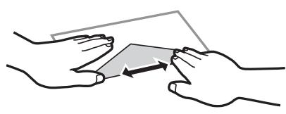 EPSON ECOTANK ET-2756 - Chargement d'enveloppés et précautions - 2