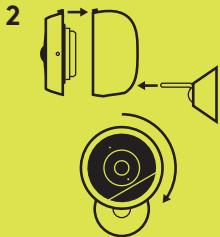 LOGITECH CIRCLE 2 - INSTRUKCJA SZYBKIEJ I LATWEJ KONFIGURACJI - 3