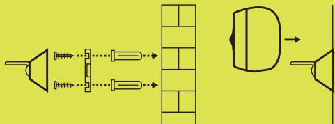 LOGITECH CIRCLE 2 - Valitse paikka, josta on esteetön nakyvyys - 1