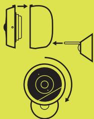 LOGITECH CIRCLE 2 - YKSINKERTAISET ASENNUSOHJEET - 3