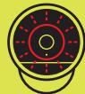 LOGITECH CIRCLE 2 - Led-indicators voor camera en batterij - 3