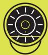 LOGITECH CIRCLE 2 - Kamera ve pil LED goftergeleri - 2
