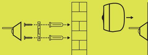 LOGITECH CIRCLE 2 - Scegli un punto con una buona visuale - 1