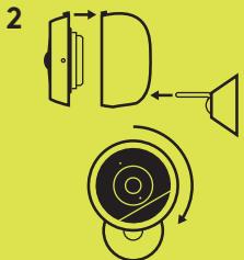 LOGITECH CIRCLE 2 - POKNY PRO RYCHLOU A SNADNOU INSTALACI - 3