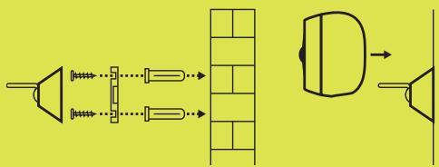 LOGITECH CIRCLE 2 - Escolher um local com uma visibilitadetítida - 1