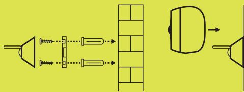 LOGITECH CIRCLE 2 - Vyberte misto s dobrym vyhledem - 1