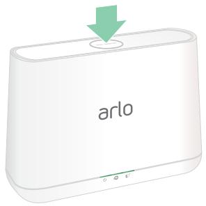 ARLO PRO 3 FLOODLIGHT - Base station siren button - 1