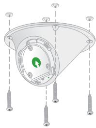 ARLO PRO 3 FLOODLIGHT - WARNING: Mount your camera onto a flat, supportive surface. - 1
