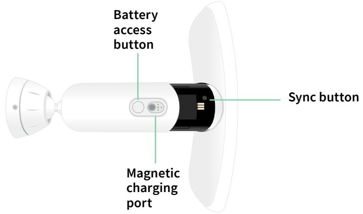 ARLO PRO 3 FLOODLIGHT - Bottom view - 1