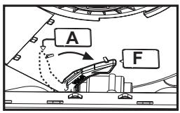 EICO SHINING PELTROX - Installasjon under et hengeskap - 3