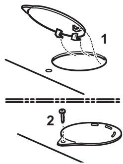 EICO SHINING PELTROX - Asennus kaapin alle - 4