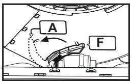 EICO SHINING PELTROX - Installation under en hylde - 2