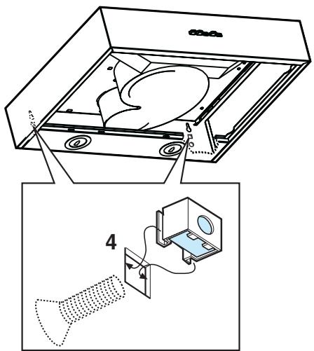 EICO SHINING PELTROX - Fixação a uma parede - 4