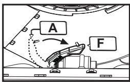 EICO SHINING PELTROX - Installatie onder een hangkastje - 3