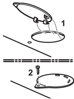 EICO SHINING PELTROX - Installation under en hylde - 3