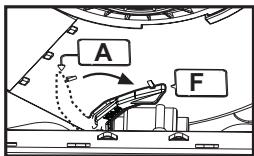 EICO SHINING PELTROX - Befestigung an einer Wand - 3