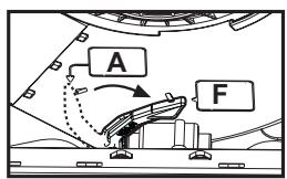 EICO SHINING PELTROX - Befestigung am Oberschrank - 3