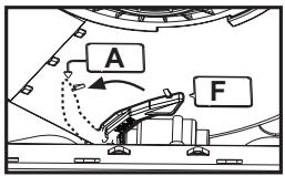 EICO SHINING PELTROX - Fixation sous un placard en appui mural - 2