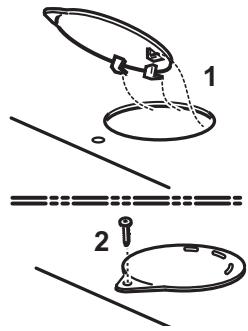 EICO SHINING PELTROX - Installasjon under et hengeskap - 4