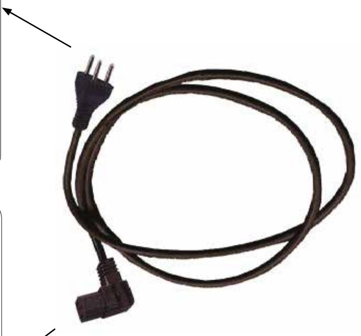 ROBLIN AQUA 900 - WANNEER EEN ELEKTRISCH ONDERDEEL BESCHADIGD RAAKT, MAG DIT ALLEEN WORDEN VERVANGEN DOOR EEN DOOR DE FABRIKANT ERKEND REPARATIEATELIER, AANGEZIEN SPECIAL GEREEDSCHAP IS VEREIST - 8