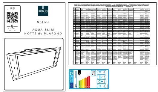 ROBLIN AQUA 900 - WANNEER EEN ELEKTRISCH ONDERDEEL BESCHADIGD RAAKT, MAG DIT ALLEEN WORDEN VERVANGEN DOOR EEN DOOR DE FABRIKANT ERKEND REPARATIEATELIER, AANGEZIEN SPECIAL GEREEDSCHAP IS VEREIST - 10