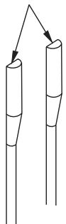 SINGER OVERLOCK PROFESSIONAL 5 - Pour remetre les aiguille - 4