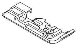SINGER OVERLOCK PROFESSIONAL 5 - 6) Pied pose ruban - 6