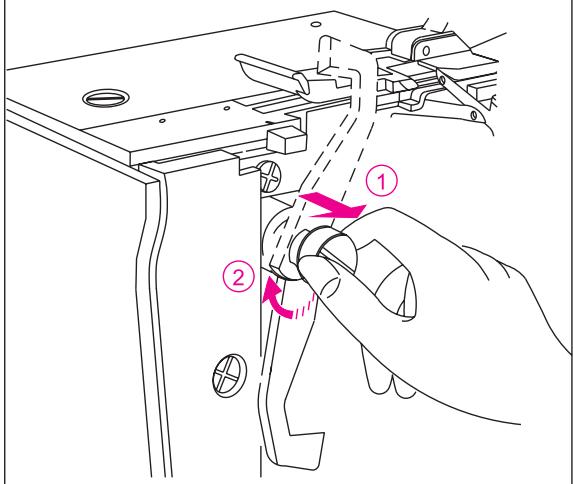 SINGER OVERLOCK PROFESSIONAL 5 - Attention: - 1