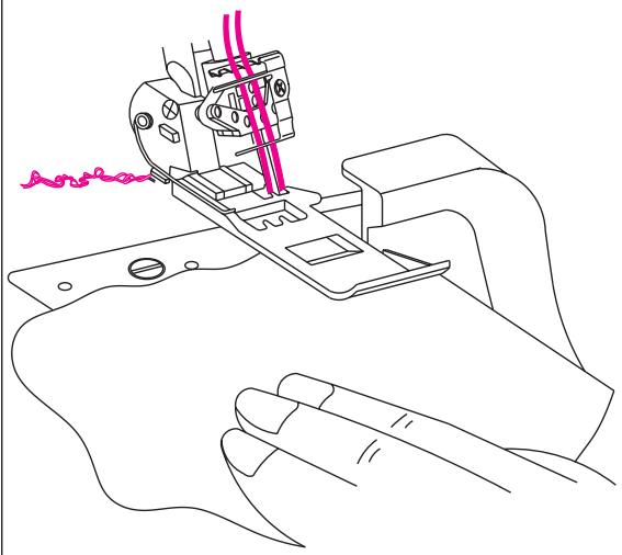 SINGER OVERLOCK PROFESSIONAL 5 - Informacion - 3