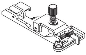 SINGER OVERLOCK PROFESSIONAL 5 - 6) Pied pose ruban - 1