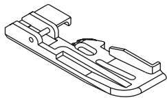SINGER OVERLOCK PROFESSIONAL 5 - 6) Pied pose ruban - 5
