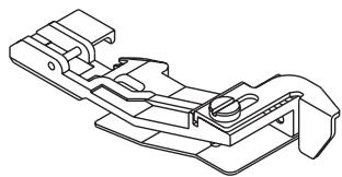 SINGER OVERLOCK PROFESSIONAL 5 - 6) Pied pose ruban - 3