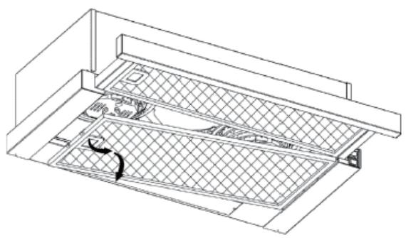 OCEANIC OCEAHT440R8 - Monthly Cleaning for aluminum filter - 1