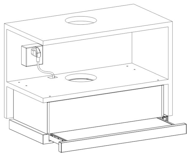 OCEANIC OCEAHT440R8 - Cabinet Mounting - 6