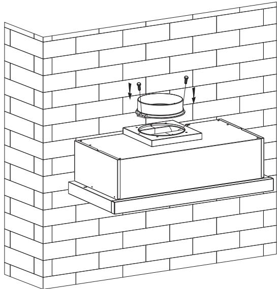 OCEANIC OCEAHT440R8 - Fixation murale - 5