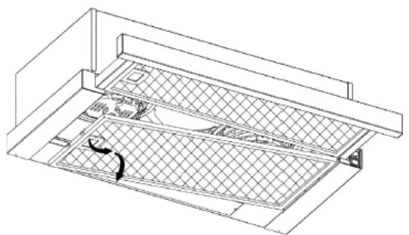 OCEANIC OCEAHT440R8 - Nettoyage mensuel du filtré - 1