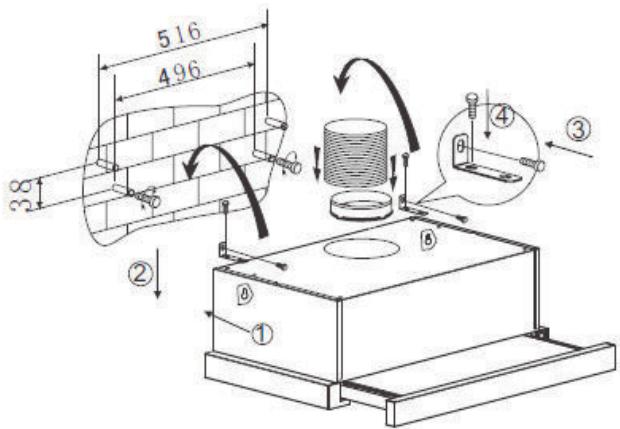 OCEANIC OCEAHT440R8 - Wall Mounting - 3