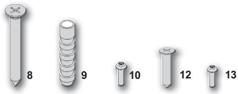 ORANIER LISSERO E-A - Übersicht Lieferumfang - 4