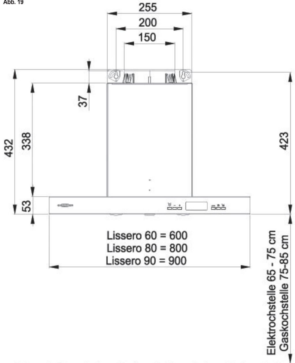 ORANIER LISSERO E-A - Montageskizze - 1