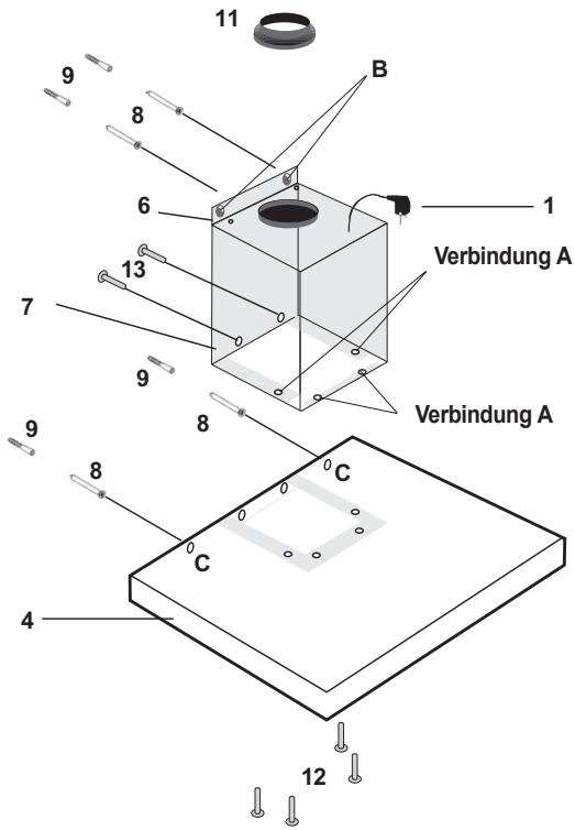 ORANIER LISSERO E-A - Übersicht Lieferumfang - 3