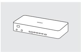 SAMSUNG QE65Q7F - Lieferumfang - 1