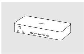 SAMSUNG QE65Q7F - O que está incluído na caixa? - 1