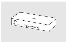 SAMSUNG QE65Q7F - Vad finns i förpackningen? - 1
