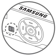 SAMSUNG QE65Q7F - Definição do sensor de som - 1