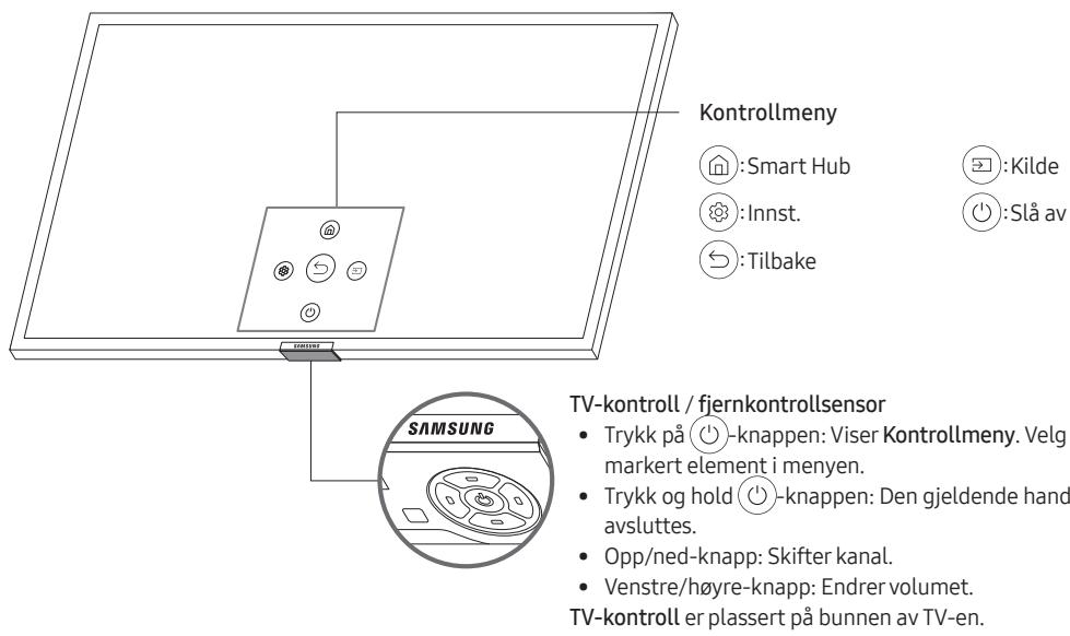 SAMSUNG QE65Q7F - Bruke TV-kontroll - 1