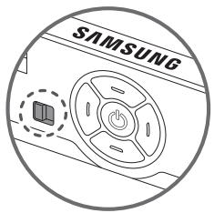 SAMSUNG QE65Q7F - Einstellen des Tonsensors - 1